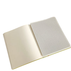Acar Termo Deri Esnek Kapaklı Degrade Turuncu Sarı 20*25 Cm Çizgisiz Defter