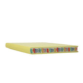 Amarillo 16*21,5cm 304 Sayfa 70 gr. İvory Çizgili Kenar Sayfa Boyamalı Defter