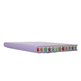 Lilas 16*21,5cm 304 Sayfa 70 gr. İvory Çizgili Kenar Sayfa Boyamalı Defter