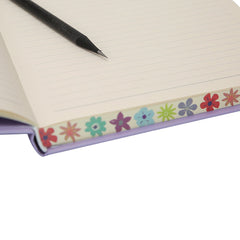 Lilas 16*21,5cm 304 Sayfa 70 gr. İvory Çizgili Kenar Sayfa Boyamalı Defter
