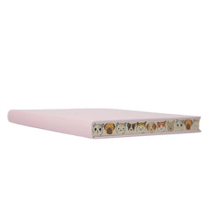 Pinky 16*21,5cm 304 Sayfa 70gr. İvory Çizgili Kenar Sayfa Boyamalı Defter
