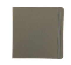 Acar Square Termo Deri Kapaklı 17*17 cm 224 Sayfa Kareli Defter