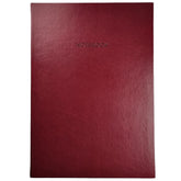 Acar Termo Deri Esnek Kapak 21*30 cm 128 Sayfa 1.Hamur 100 gr Kareli Defter