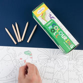 Boyama Rulosu Colouring Roll 3-7 Yaş