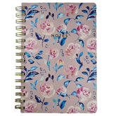 Acar Juno 14,5*21 cm Spiralli Çizgili 80 gr 1.Hamur 256 Sayfa Defter