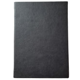 Acar Termo Deri Esnek Kapaklı 10,5*15 cm 160 Sayfa Kareli Defter Füme