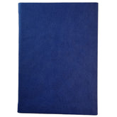 Acar Termo Deri Esnek Kapaklı 10,5*15 cm 160 Sayfa Kareli Defter Lacivert