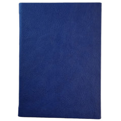 Acar Termo Deri Esnek Kapaklı 10,5*15 cm 160 Sayfa Kareli Defter Lacivert