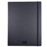 Acar Notes 19*25 cm 192 Sayfa Kenar Boyamalı Siyah Defter