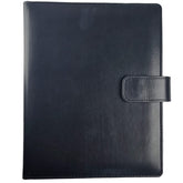 Acar Calyce Termo Deri Mıknatıslı Çıtçıt Patlı 18,5*23 cm 240 Sayfa Tarihsiz Planlayıcı Organizer Siyah