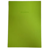 Acar Termo Deri Esnek Kapaklı 21*30 cm 128 Sayfa Çizgili-Kareli-Dot-Çizgisiz Sayfalı Defter Yeşil