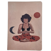 Acar Yoga Termo Deri Esnek Kapaklı 14,5*21 cm Çizgili 256 Sayfa Defter