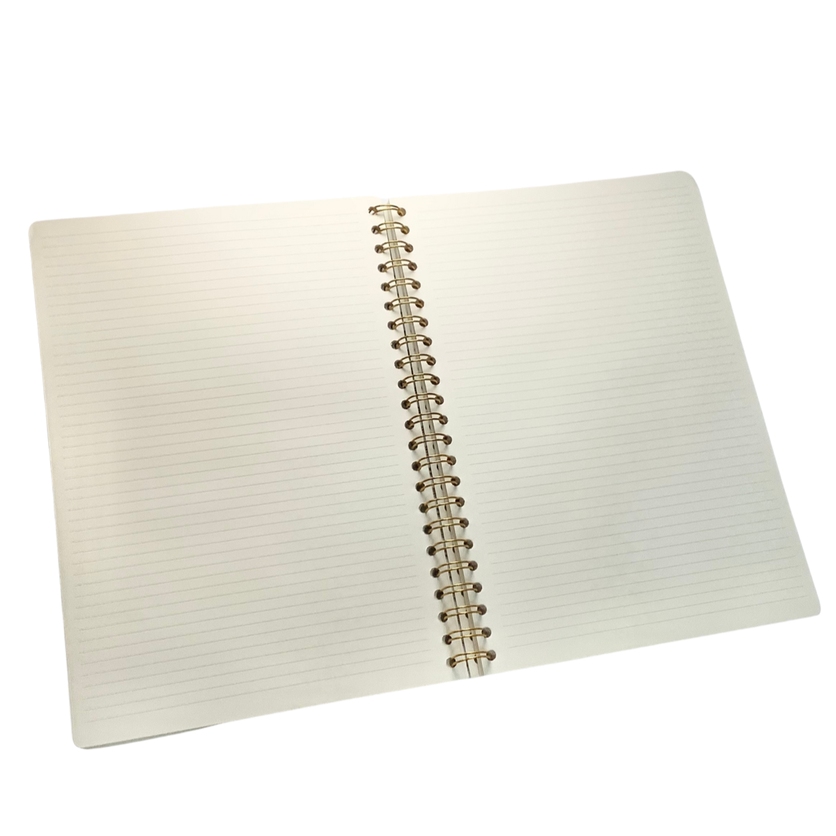 Acar Spiralli Termo Deri Esnek Kapaklı Degrade Turuncu 21*30 cm 240 Sayfa Defter