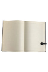 Acar OUTLET Termo Deri Kapaklı 21,5*30cm 192sayfa Araba Lastiği Mıknatıs Patlı Siyah Defter