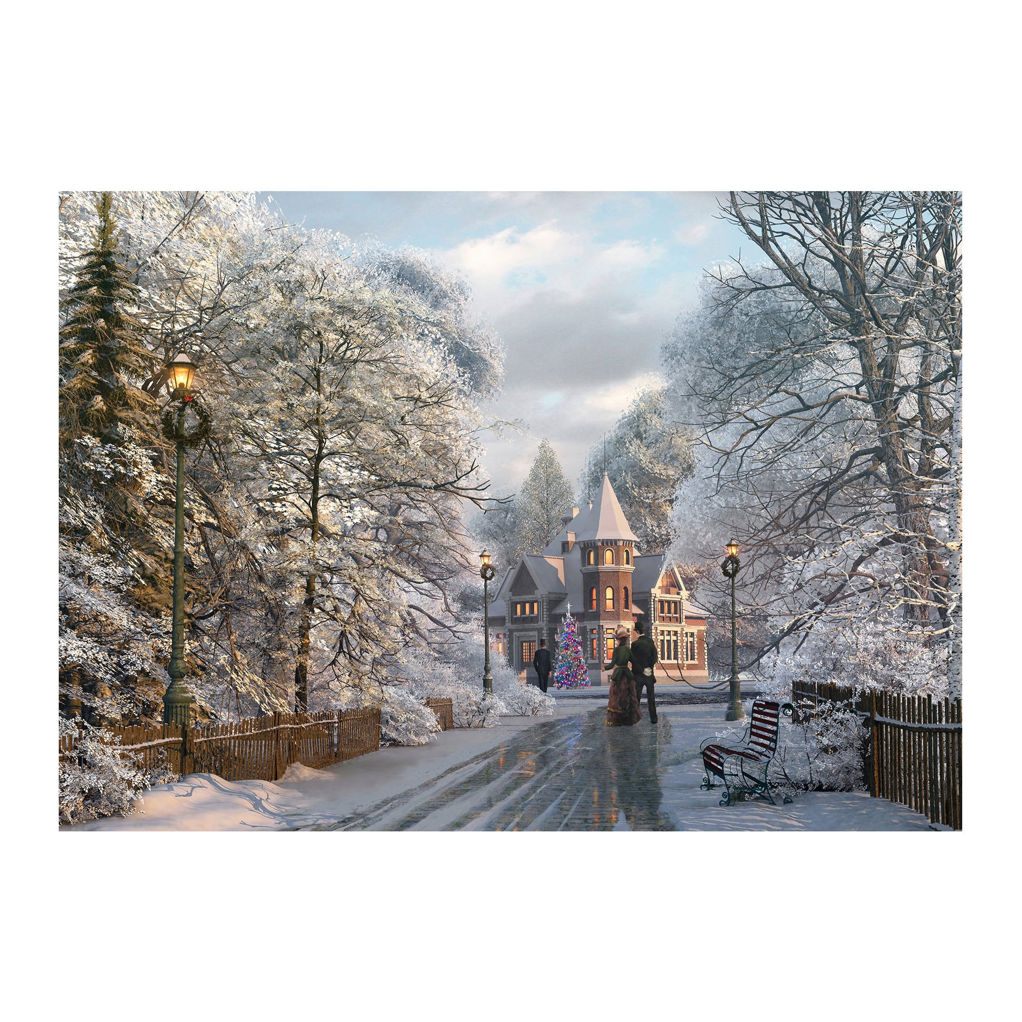 Keskin Puzzle Yapboz 1000'li