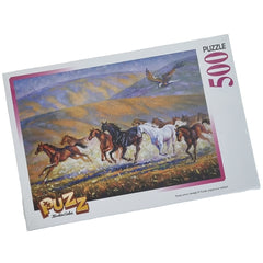Keskin Puzzle Yapboz 500'lü