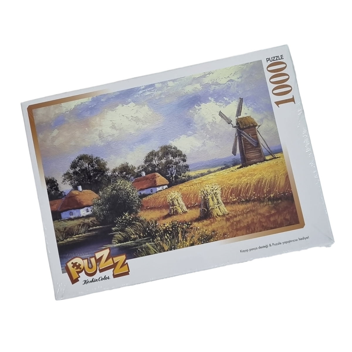 Keskin Puzzle Yapboz 1000'li