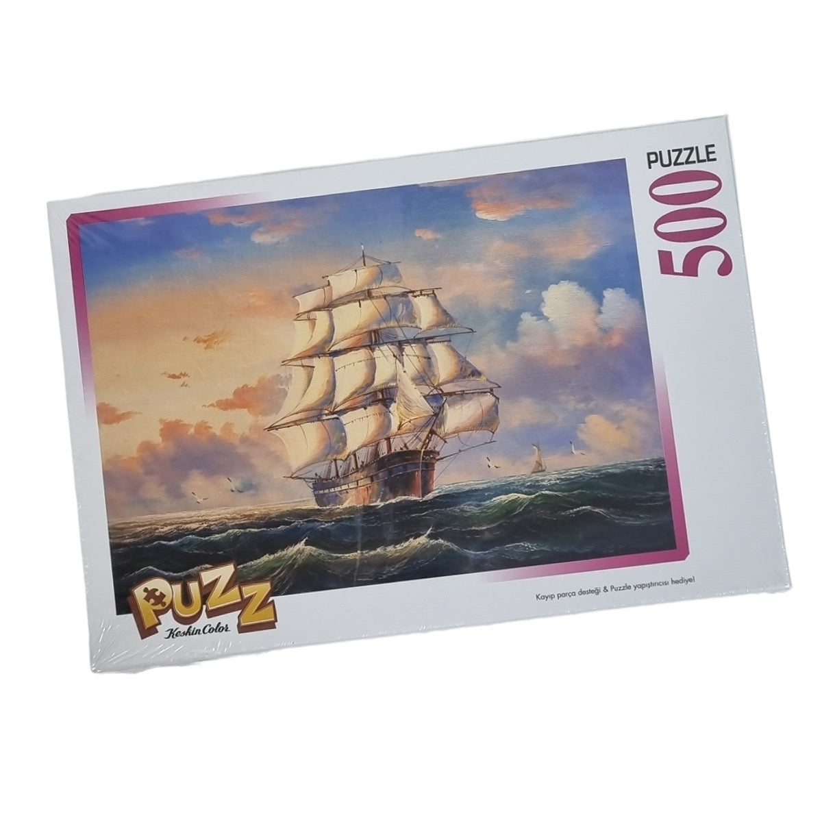 Keskin Puzzle Yapboz 500'lü