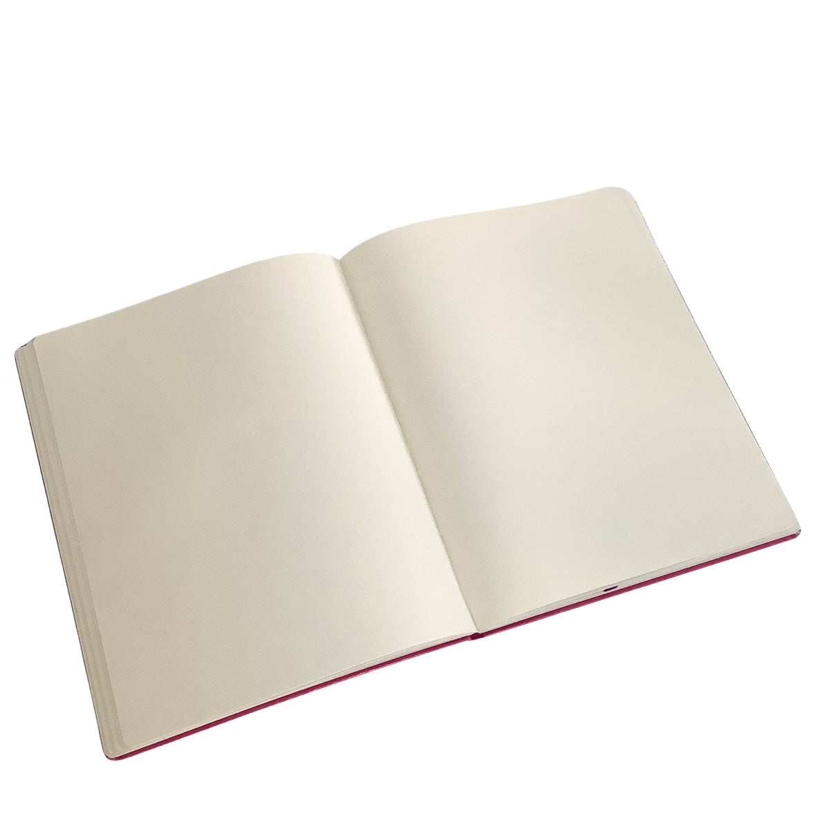 Acar Termo Deri Esnek Kapaklı Degrade Mor Pembe 20*25 Cm Çizgisiz Defter