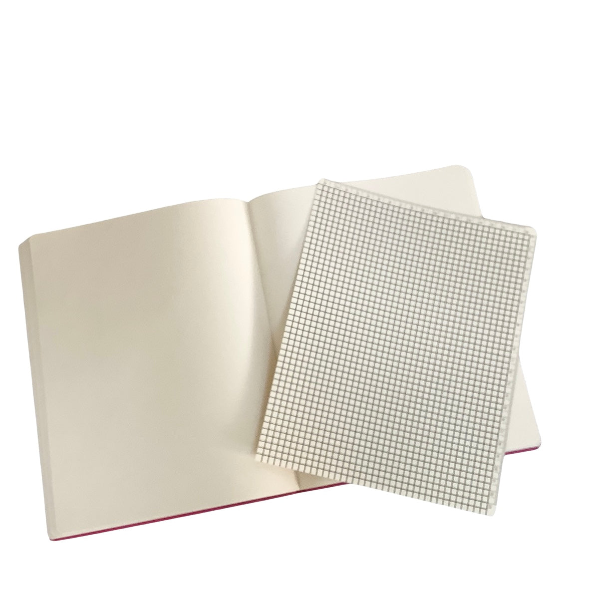 Acar Termo Deri Esnek Kapaklı Degrade Mor Pembe 21*30 Cm A4 Çizgisiz Defter