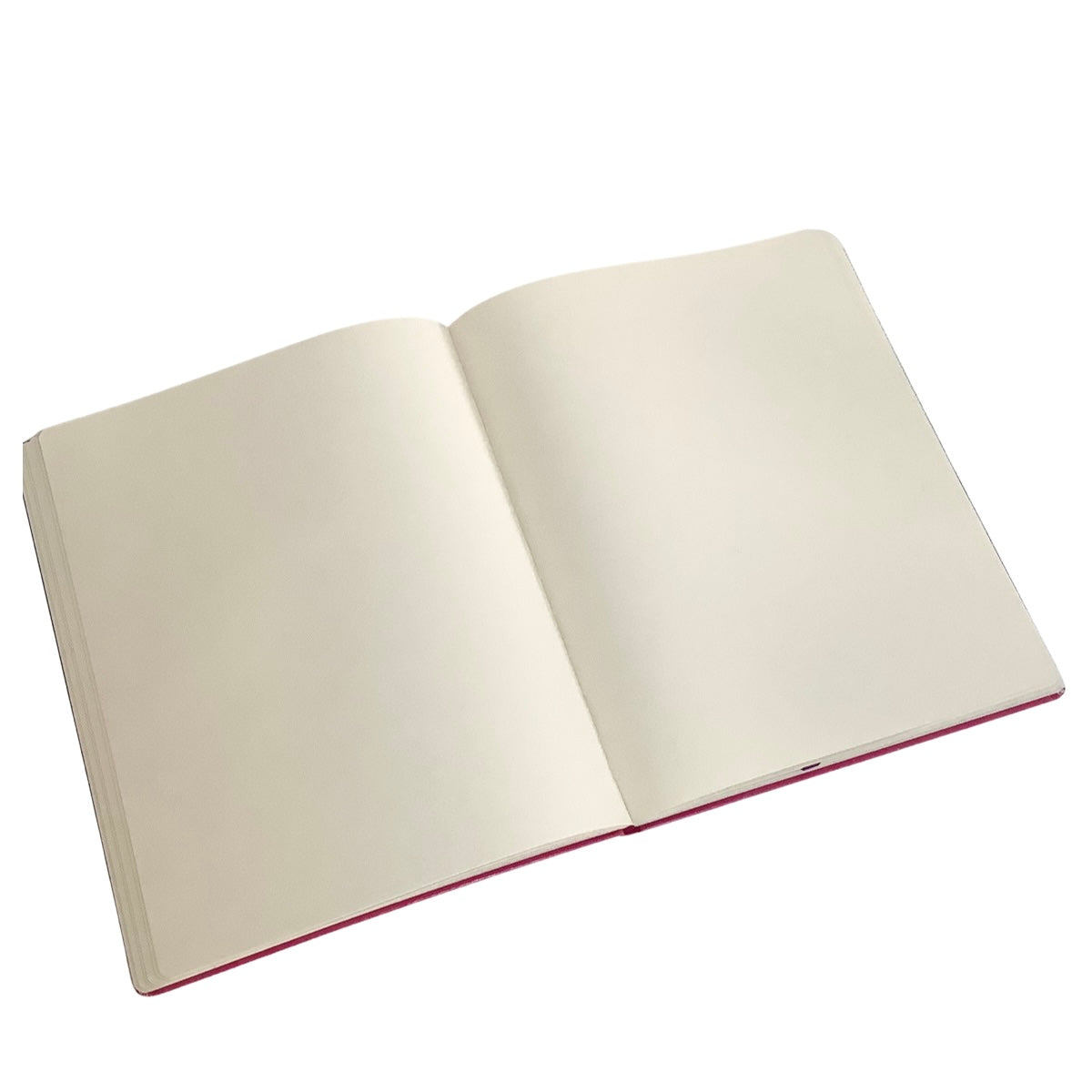 Acar Termo Deri Esnek Kapaklı Degrade Mor Pembe 21*30 Cm A4 Çizgili Defter