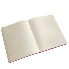 Acar Termo Deri Esnek Kapaklı Degrade Mor Pembe 21*30 Cm A4 Çizgili Defter