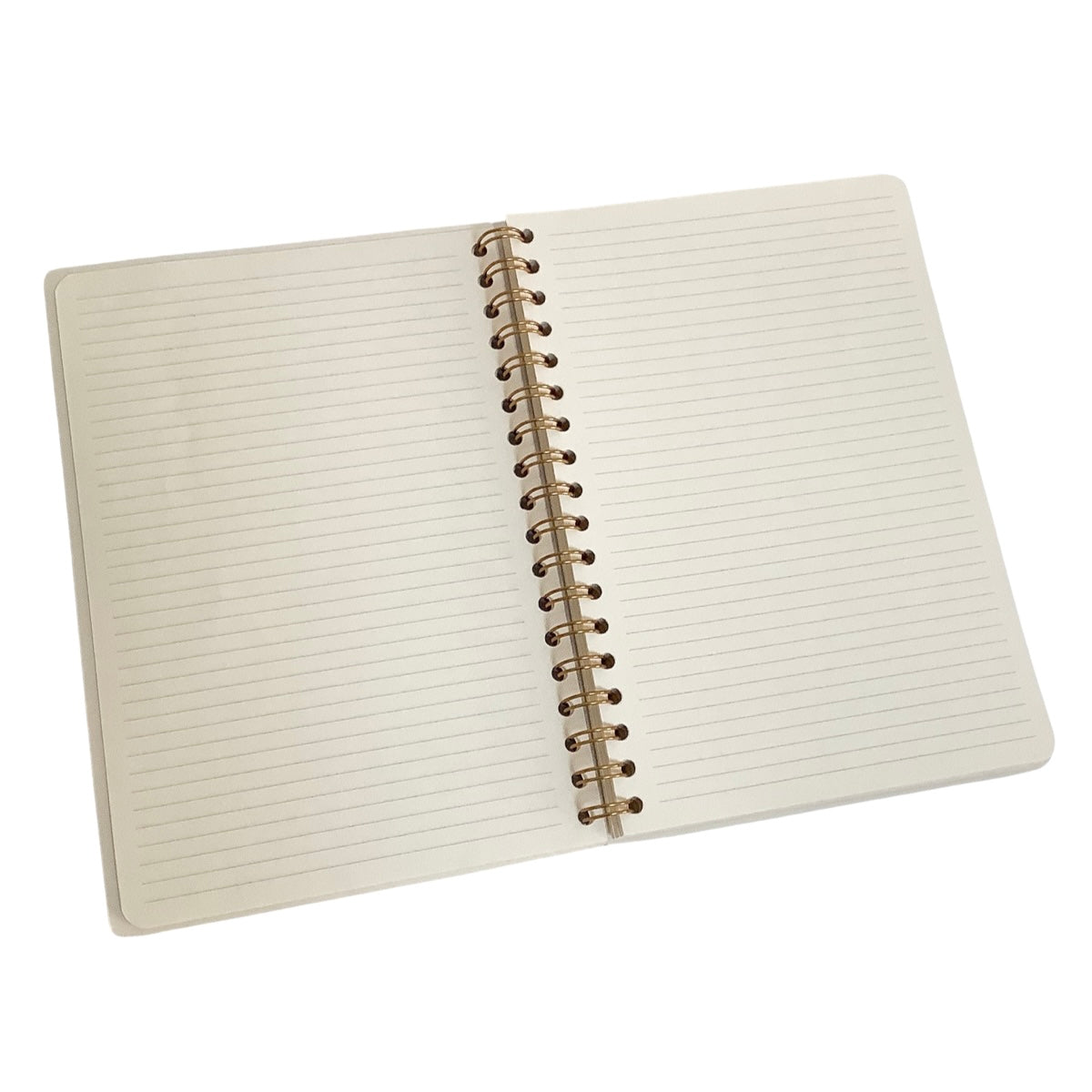 Acar Spiralli Termo Deri Esnek Kapaklı Degrade Mor Pembe16*24 Cm Çizgili Defter