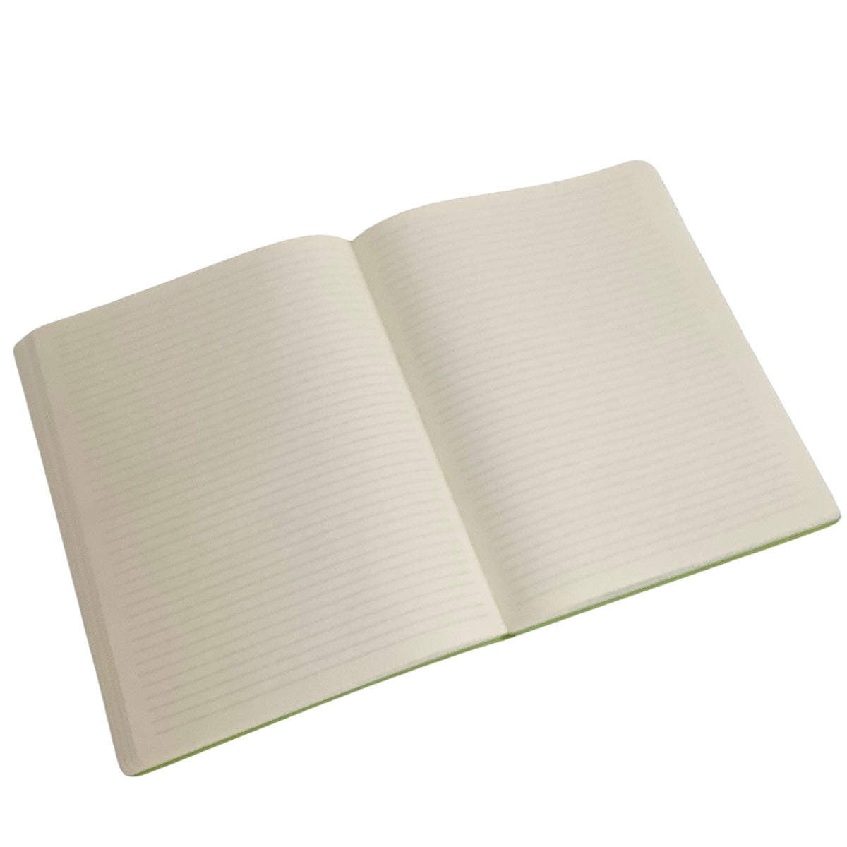 Acar Termo Deri Esnek Kapaklı Degrade Turkuaz-Yeşil 20*25 Cm Çizgili Defter