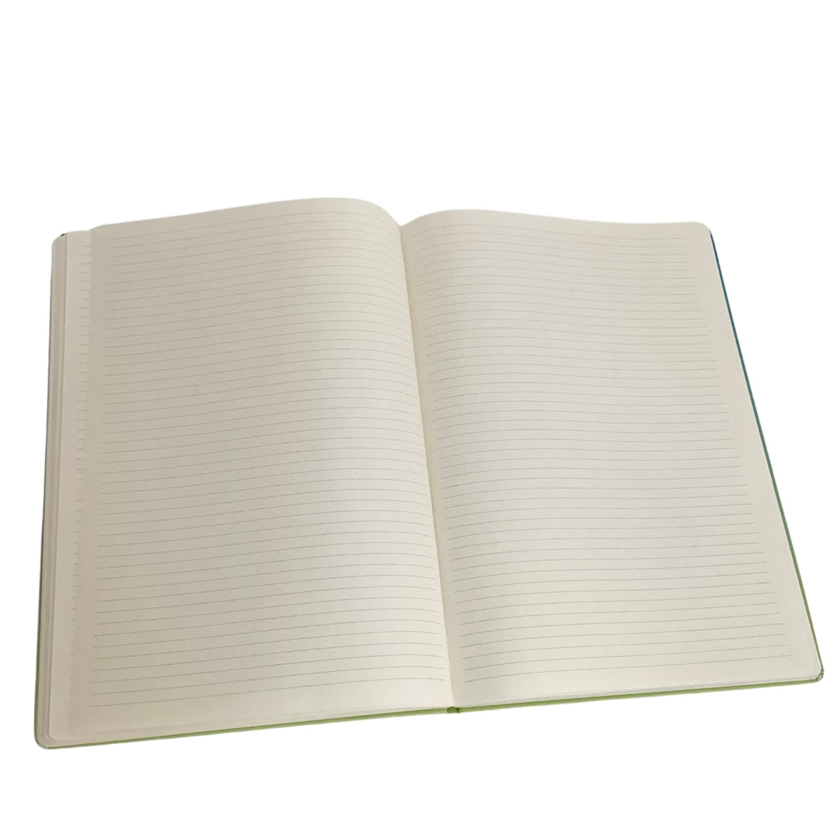 Acar Termo Deri Esnek Kapaklı Degrade Turkuaz-Yeşil 21*30 Cm A4 Çizgili Defter