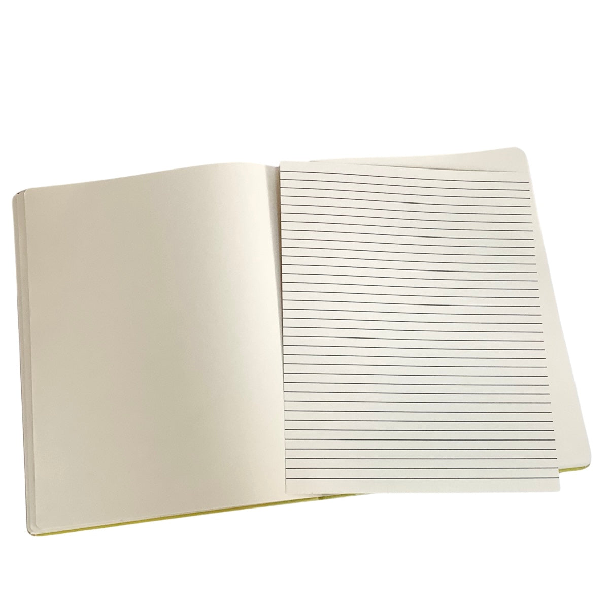 Acar Termo Deri Esnek Kapaklı Degrade Turuncu-Sarı 21*30 Cm A4 Çizgisiz Defter
