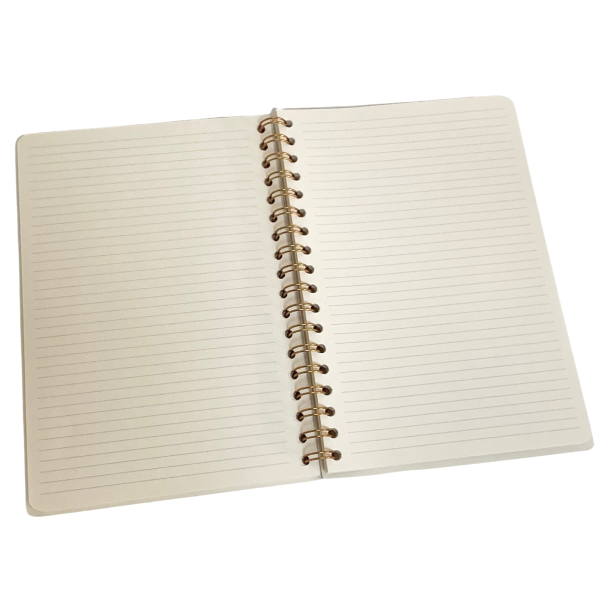 Acar Spiralli Termo Deri Esnek Kapaklı Degrade Yeşil Mor16*24 Cm Çizgili Defter