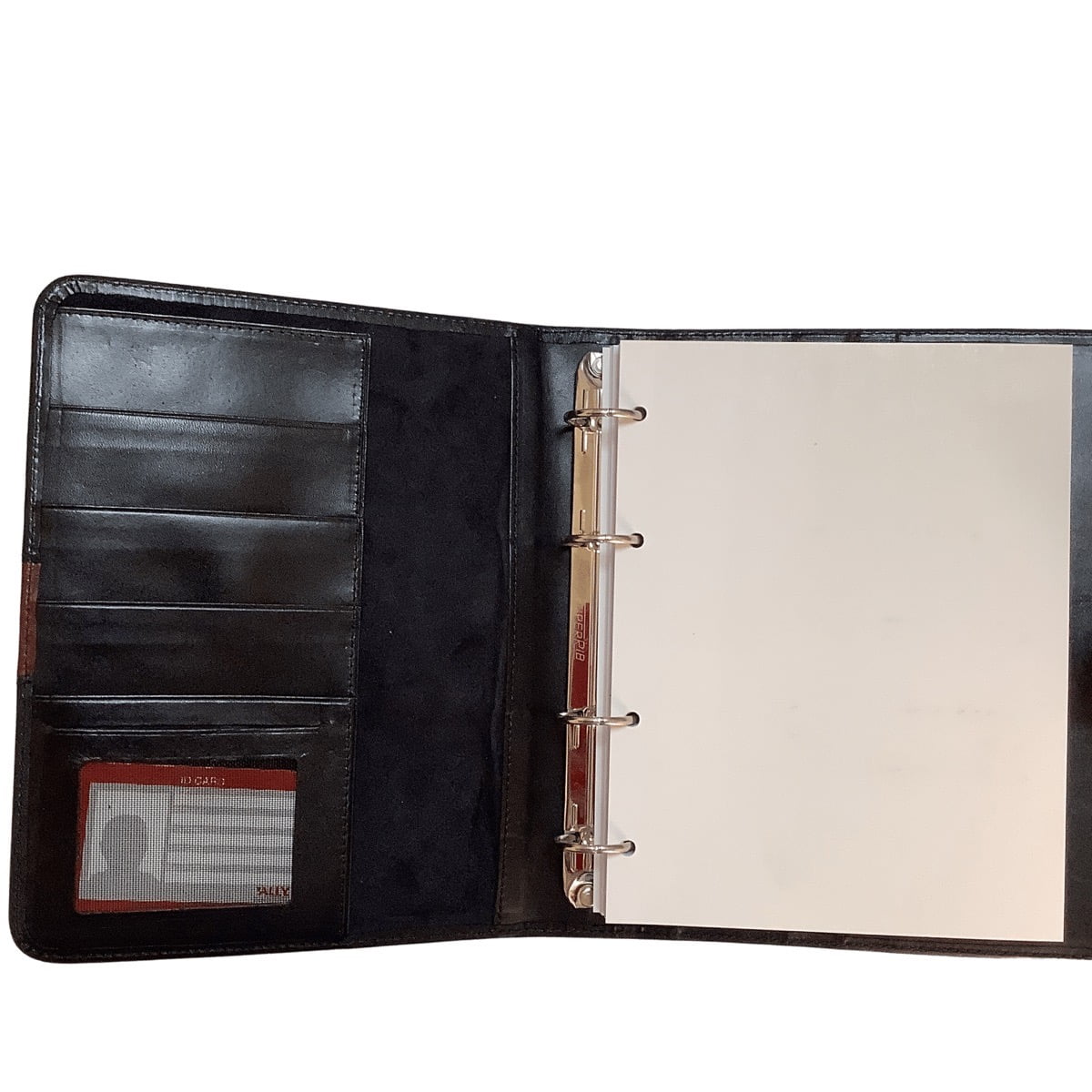 Acar Hakiki Deri Saatli Çıtçıt Patlı 18,5*23 cm 240 Sayfa Tarihsiz Planlayıcı Organizer  Siyah-Kahverengi