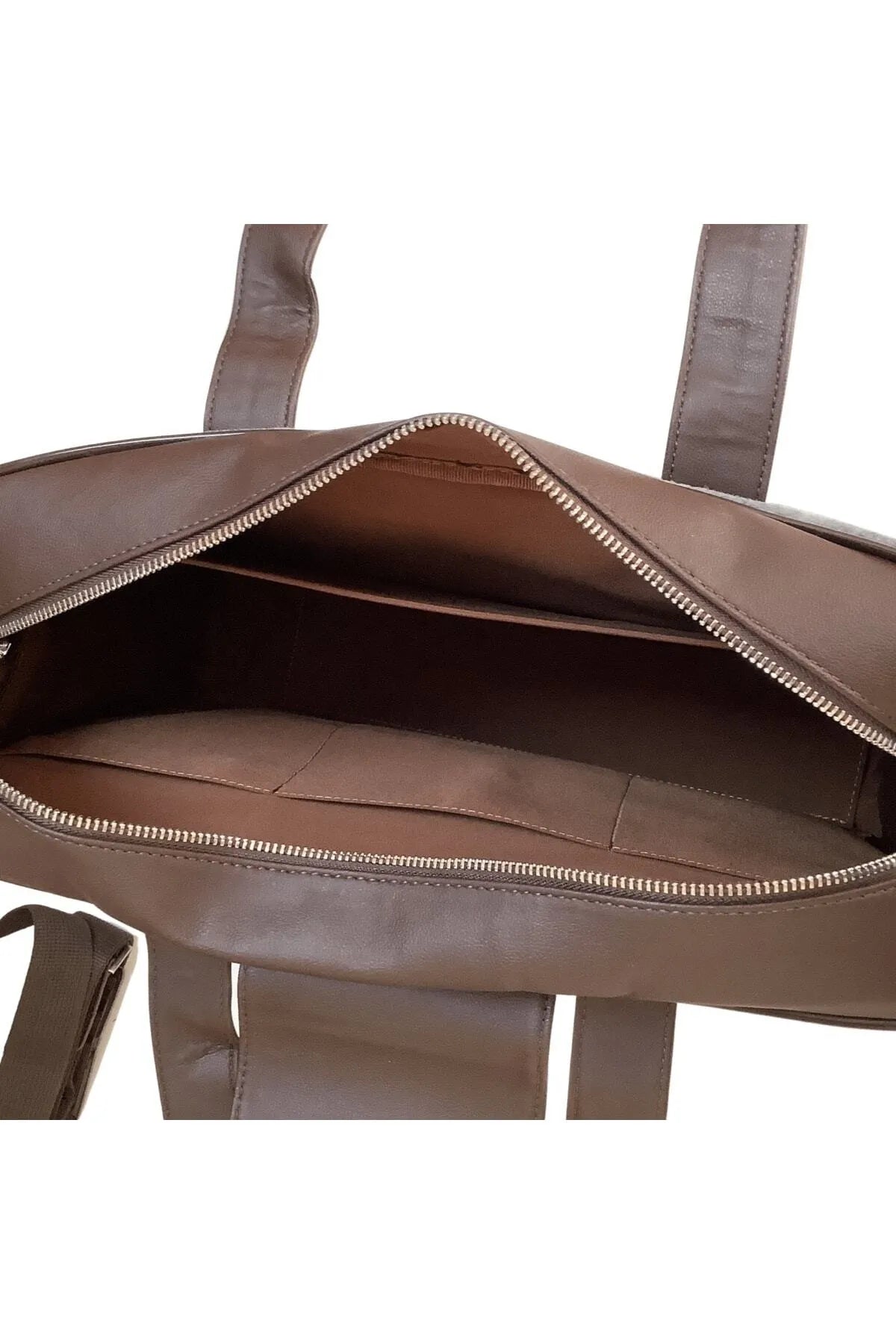 Acar Keçe Çanta Termo Deri Kombinli 40*30*10 Cm Evrak -Laptop Çantası