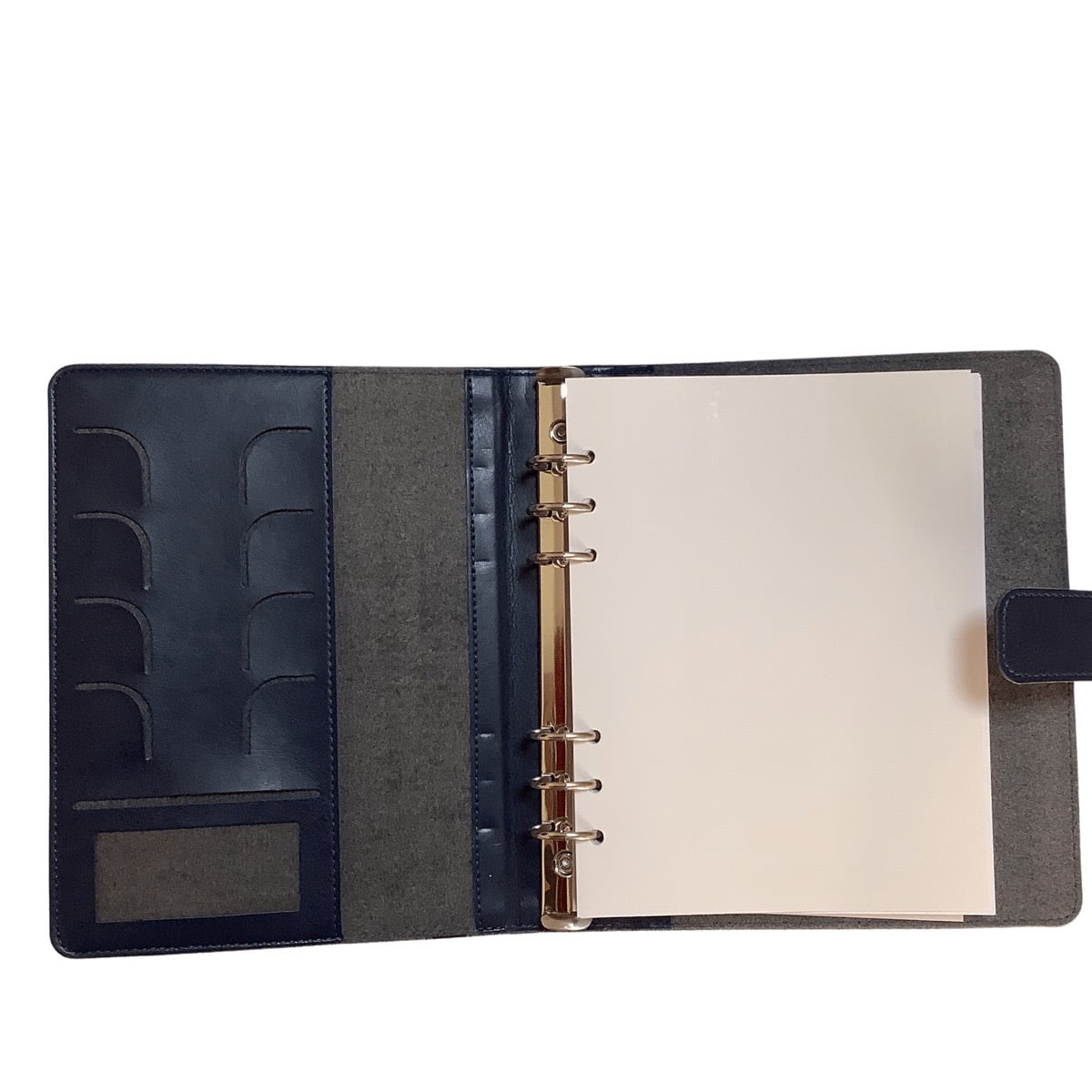 Acar Keçe Kapaklı Mıknatıs Patlı 18,5*23 cm 240 Sayfa Tarihsiz Planlayıcı Organizer Gri