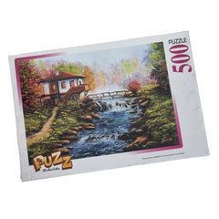 Keskin Puzzle Yapboz 500'lü