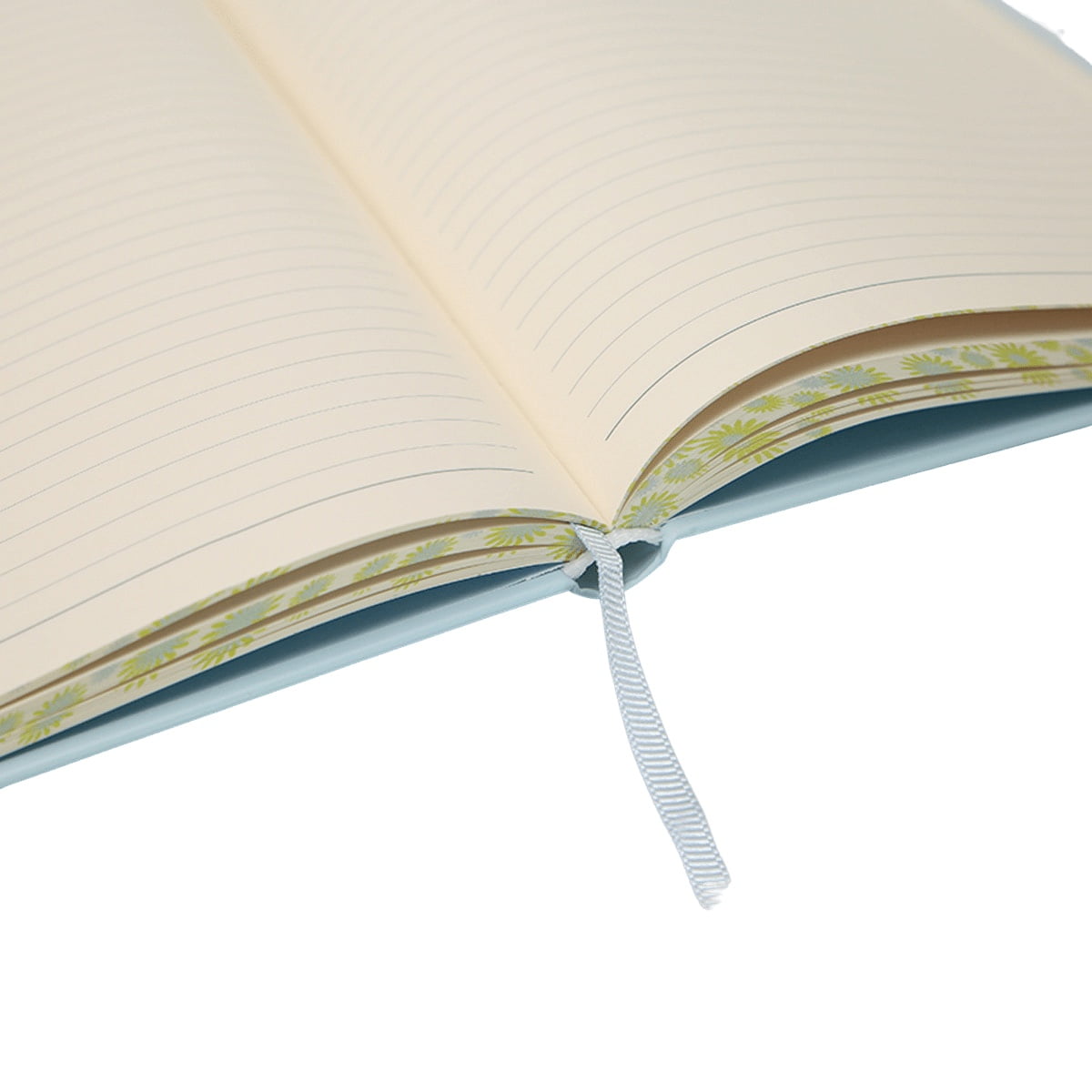 Blu 16*21,5cm 304 Sayfa 70 gr. İvory Çizgili Kenar Sayfa Boyamalı  Defter