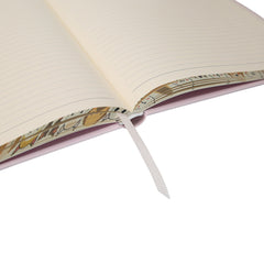 Pinky 16*21,5cm 304 Sayfa 70gr. İvory Çizgili Kenar Sayfa Boyamalı  Defter