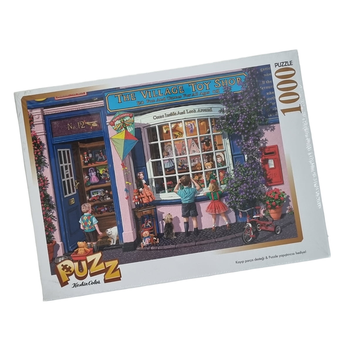 Keskin Puzzle Yapboz 1000'li
