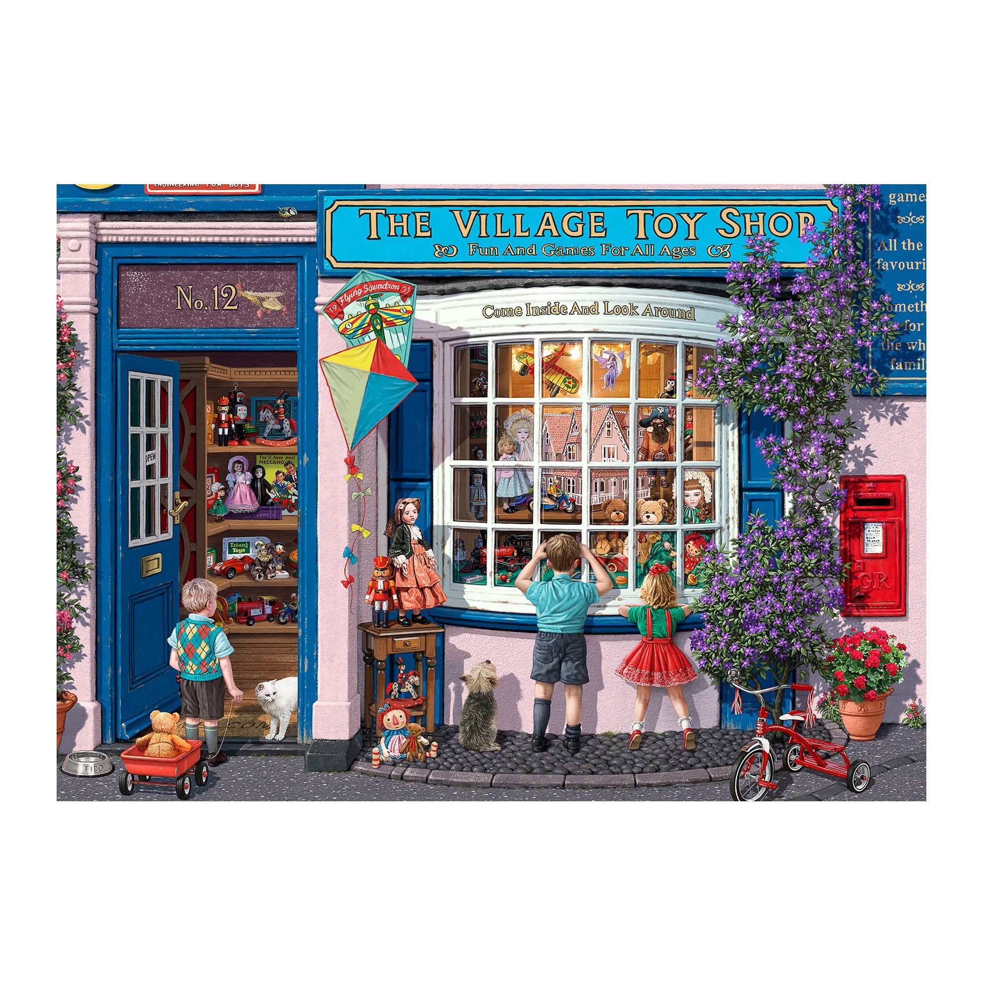 Keskin Puzzle Yapboz 1000'li