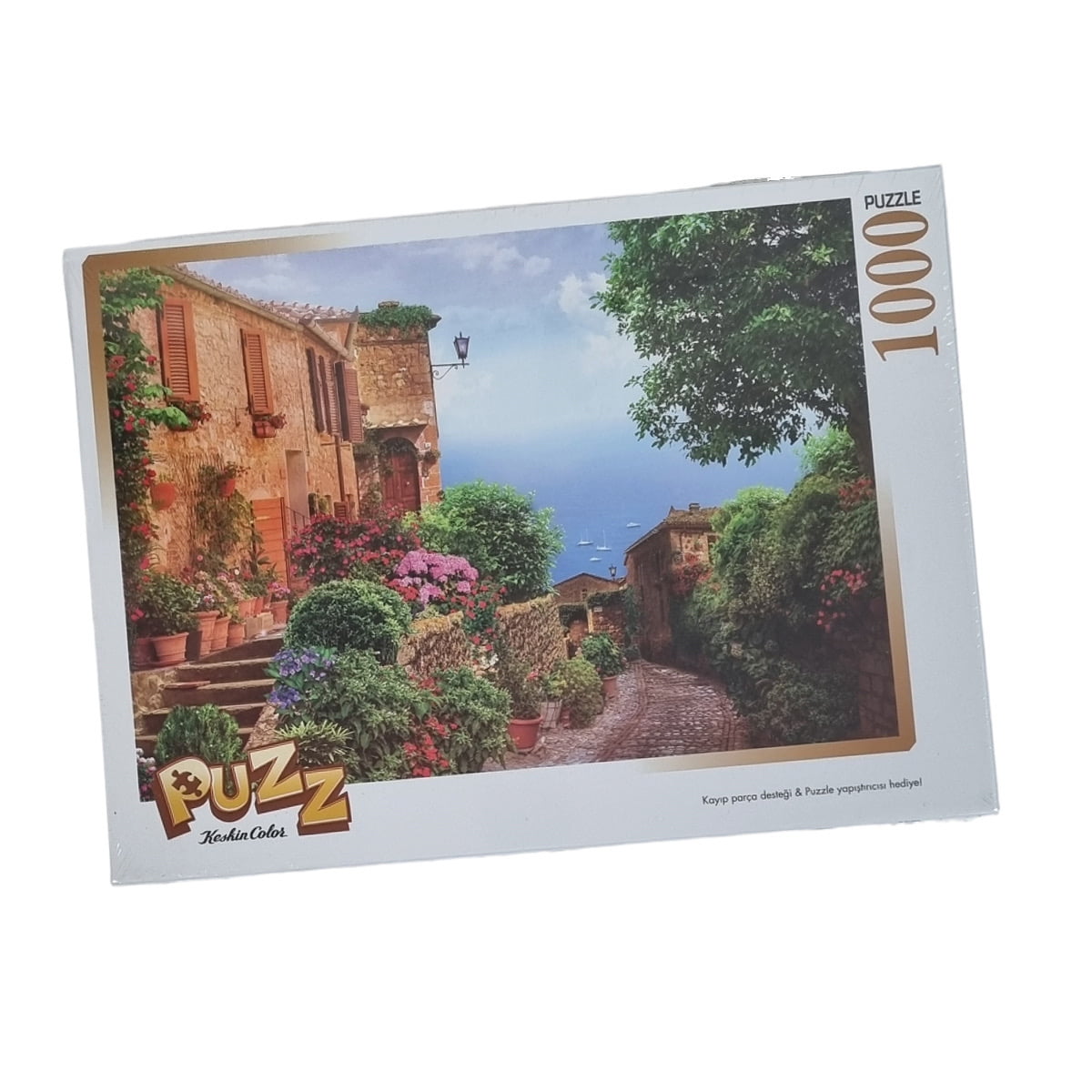 Keskin Puzzle Yapboz 1000'li