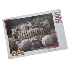 Keskin Puzzle Yapboz 500'lü