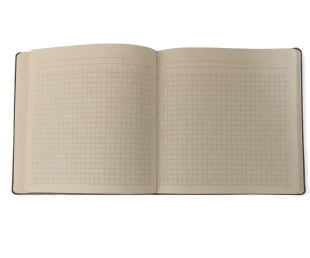 Acar Square Termo Deri Kapaklı 17*17 cm 224 Sayfa Kareli Defter