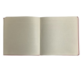 Acar Square Termo Deri Kapaklı 17*17 cm 224 Sayfa Kareli Defter
