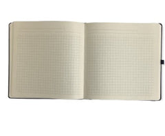 Acar Square Termo Deri Kapaklı 17*17 cm 224 Sayfa Kareli Defter