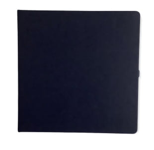 Acar Square Termo Deri Kapaklı 17*17 cm 224 Sayfa Kareli Defter