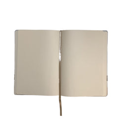 Acar Termo Deri Esnek Kapaklı 14,5*21 cm Çizgisiz 256 Sayfa Defter
