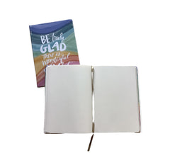 Acar Termo Deri Esnek Kapaklı 14,5*21 cm Çizgisiz 256 Sayfa Defter