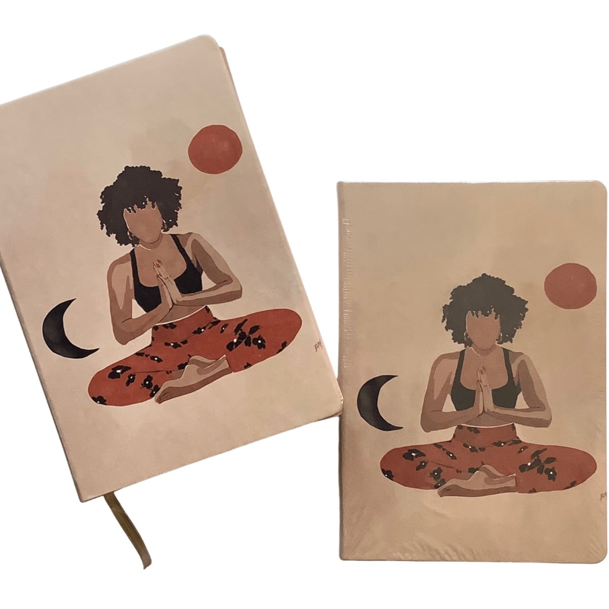 Acar Yoga Termo Deri Esnek Kapaklı 14,5*21 cm Çizgili 256 Sayfa Defter