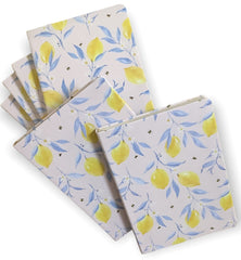 Acar Lemon Termo Esnek Kapaklı Çizgili 14,3*20,5 Cm 256 Sayfa Defter