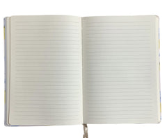 Acar Lemon Termo Esnek Kapaklı Çizgili 14,3*20,5 Cm 256 Sayfa Defter